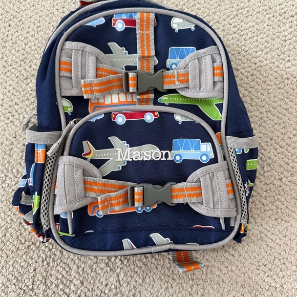 Pottery Barn Kids Other - Pottery Barn Kids Mackenzie Mini Backpack - Monogrammed